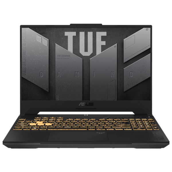 ASUS TUF Gaming F15 FX507ZV-LP094W Intel Core i7 12th Gen Gaming Laptop (16GB, 512GB SSD, Windows 11 Home, 8GB GDDR6,15.6 inch FHD IPS Display, Mecha Gray, 2.2Kg)_1