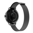 noise NoiseFit Diva Smartwatch with Bluetooth Calling (27.9mm AMOLED Display, Black Link Strap)_4