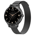 noise NoiseFit Diva Smartwatch with Bluetooth Calling (27.9mm AMOLED Display, Black Link Strap)_1