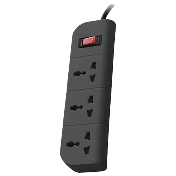 belkin 1.5M 3 Outlet Surge Protector (F9E300ZB, Grey)_1