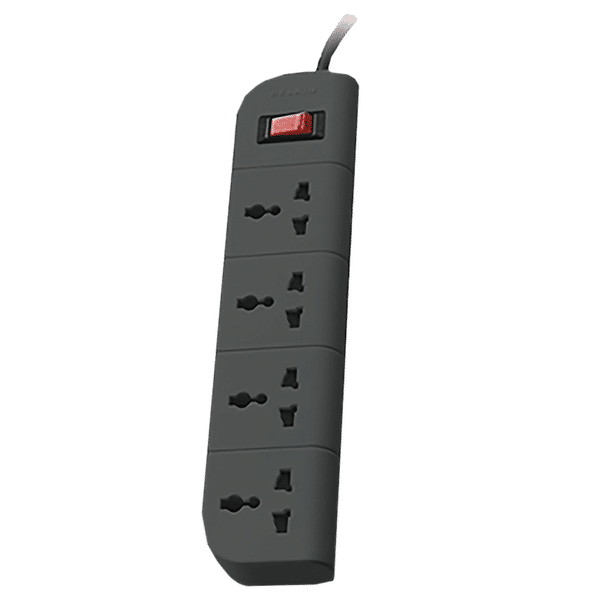 belkin 1.5M 4 Outlet Surge Protector (F9E400ZB, Grey)_1