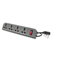 belkin 1.5M 4 Outlet Surge Protector (F9E400ZB, Grey)_4