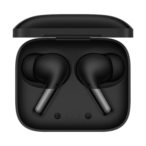 OnePlus Buds Pro TWS Earbuds with Adaptive Noise Cancellation (IP55 Water Resistant, Warp charge, Matte Black)_1