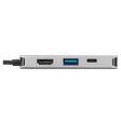 Targus USB 3.2 Type C to USB 3.2 Type A, HDMI, USB 3.2 Type C Docking Station (Sync & Charge, Grey)_3