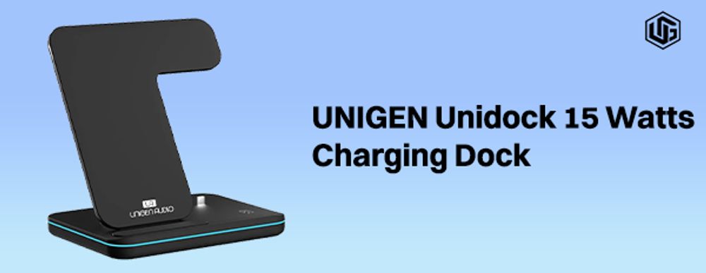 Buy Unigen Unidock 15 Watts 1-Port USB (Type-C) Charging Dock (Fast Charging,  UDBK, Black) Online - Croma