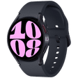 SAMSUNG Galaxy Watch6 Smartwatch with Bluetooth Calling (40mm Super AMOLED Display, IP68 Water Resistant, Black Strap)_4