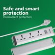 PHILIPS 10 Amps 3 Sockets Power Multiplier (1.2 Meters, Child Safety Shutter, CHP2432W/94, White)_4