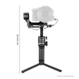 Zhiyun Weebill-S Image Transmission Pro 3-Axis Gimble for Camera (ViaTouch 2.0 Control System, Black)_3