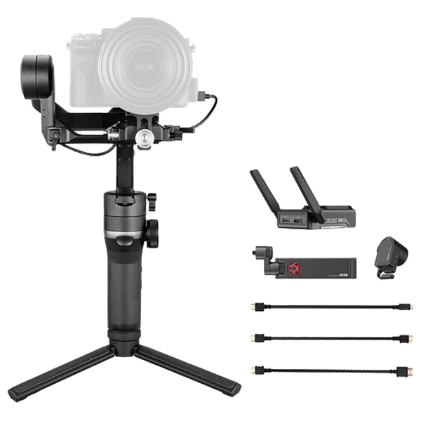 Zhiyun Weebill-S Image Transmission Pro 3-Axis Gimble for Camera (ViaTouch 2.0 Control System, Black)_1