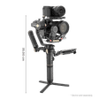 Zhiyun Crane 2S Pro 3-Axis Gimble for Camera (360 Degree Pan Motion, Black)_3
