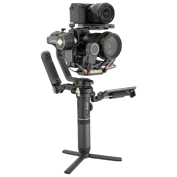 Zhiyun Crane 2S Pro 3-Axis Gimble for Camera (360 Degree Pan Motion, Black)_1
