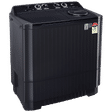 LG 11.5 kg 5 Star Semi Automatic Washing Machine with Roller Jet Pulsator (P115ASKAZ.ABMQEIL, Middle Black)_4