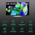 LG C3 210 cm (83 inch) OLED 4K Ultra HD WebOS TV with AI Processor 4K Gen6_3