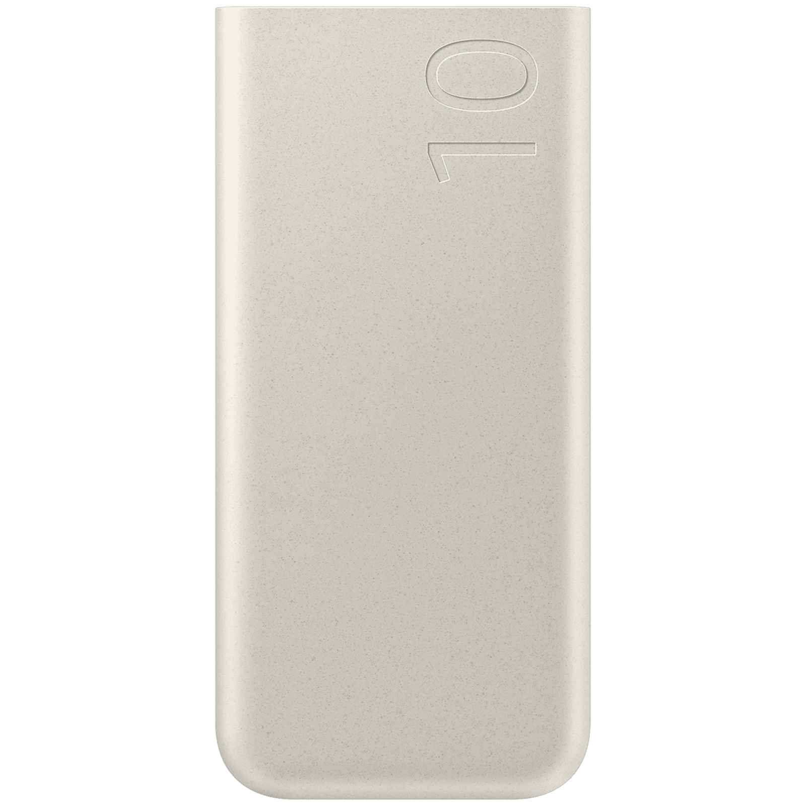 SAMSUNG 10000 mAh 25W Fast Charging Power Bank (2 Type C Ports, Energy Boost, Beige)