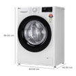 LG 7 kg 5 Star Inverter Fully Automatic Front Load Washing Machine (FHV1207Z2W, In-built Heater, White)_3