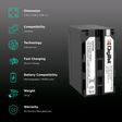 DigiTek NP-F960/970 9000 mAh Li-ion Rechargeable Battery for SONY PD150, 150P, 170P, TR1, 200, 300, 3000, 500, 5, 17, 910, 940, V119, V15, V16, V25, TRV3000_2