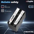 DigiTek NP-F960/970 9000 mAh Li-ion Rechargeable Battery for SONY PD150, 150P, 170P, TR1, 200, 300, 3000, 500, 5, 17, 910, 940, V119, V15, V16, V25, TRV3000_4