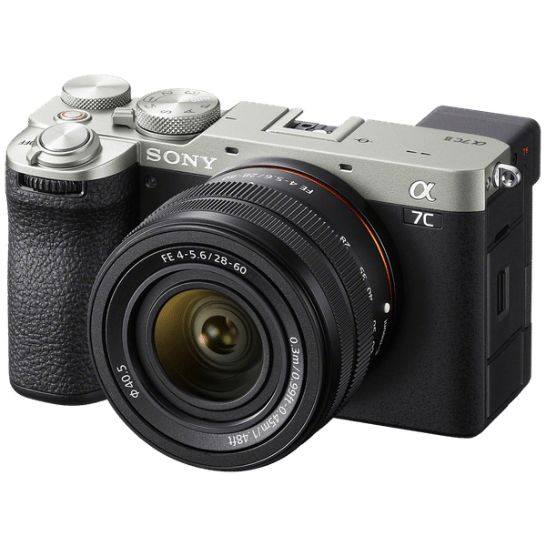 SONY Alpha 7CM2L 34.1MP Mirrorless Camera (28-60 mm Lens, 35.9 x 23.9 mm Sensor, BIONZ XR Image Processor)_1