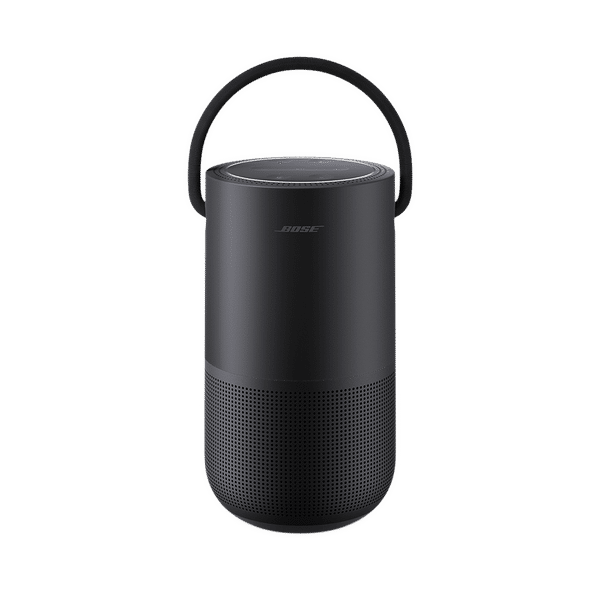 BOSE with Built-in Alexa & Google Assistant Smart Wi-Fi Speaker (Touch Control, Triple Black)_1