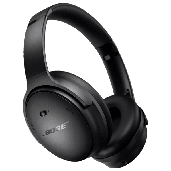 BOSE QuietComfort Bluetooth Headset with Mic (Upto 24 Hours Playback, Over Ear, Black)_1
