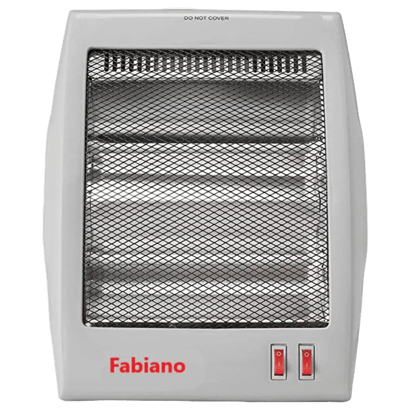 Fabiano 800 Watts Halogen Room Heater (Over Heat Protection, FAB-MAC-011, White)_1