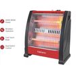Fabiano 800 Watts Quartz Halogen Room Heater (Over Heat Protection, FAB-MAC-022, Black and Red)_2
