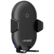 Croma Dashboard Mobile Holder (Infrared Sensor Lock, CRST15WCHA016501, Black)_2