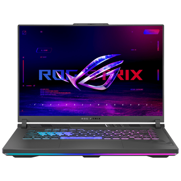 ASUS ROG Strix G16 Intel Core i5 13th Gen Gaming Laptop (16GB, 1TB SSD, Windows 11 Home, 6GB Graphics, 16 inch 165 Hz Full HD Plus IPS Display, NVIDIA GeForce RTX 3050, MS Office 2021, Eclipse Gray, 2.5 KG)_1