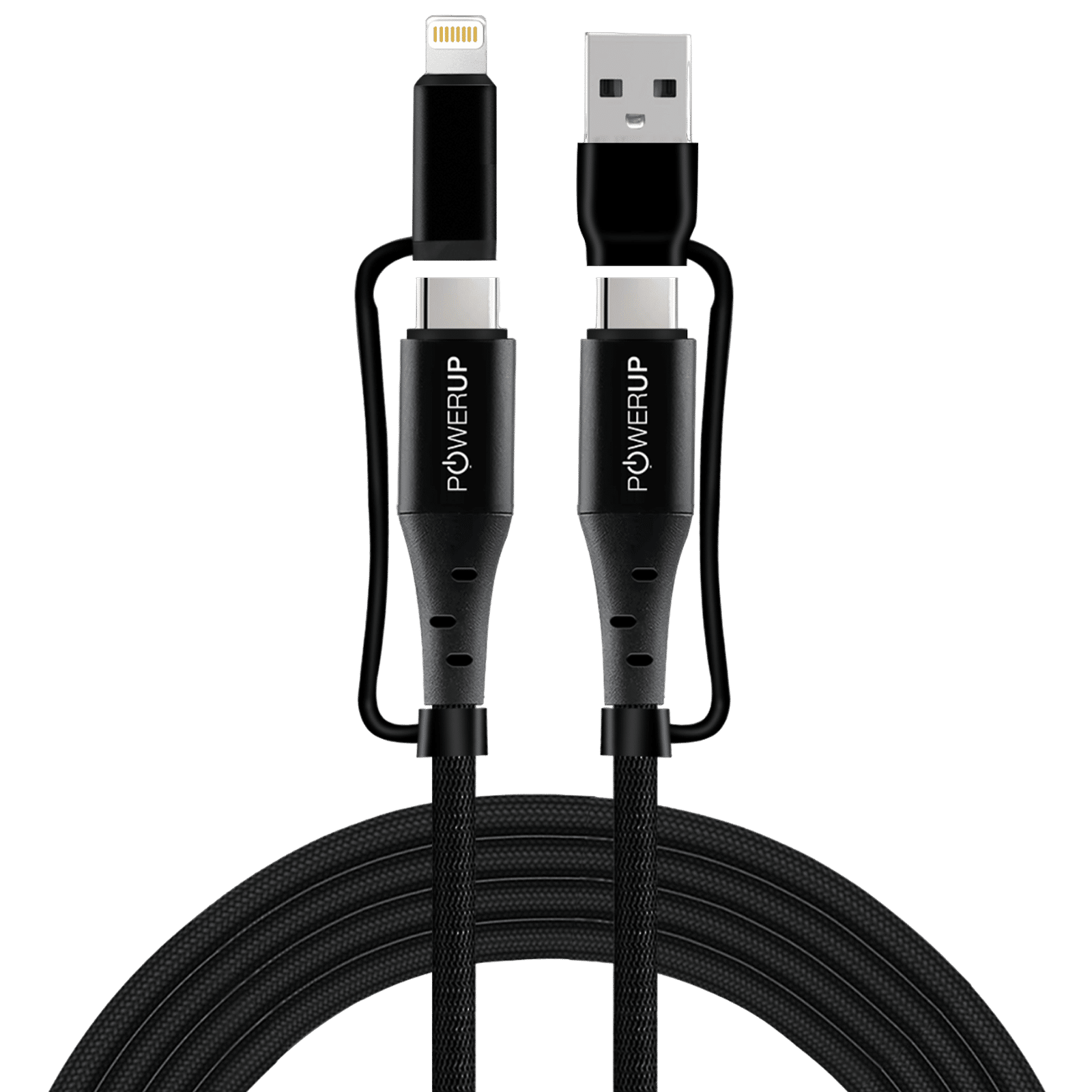 Buy Croma Type A to Type C 3.9 Feet (1.2M) Cable (Sync and Charge