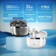 boAt Nirvana Ion TWS Earbuds with Active Noise Cancellation (IPX4 Sweat Resistant, ASAP Charge, Ivory White)_4