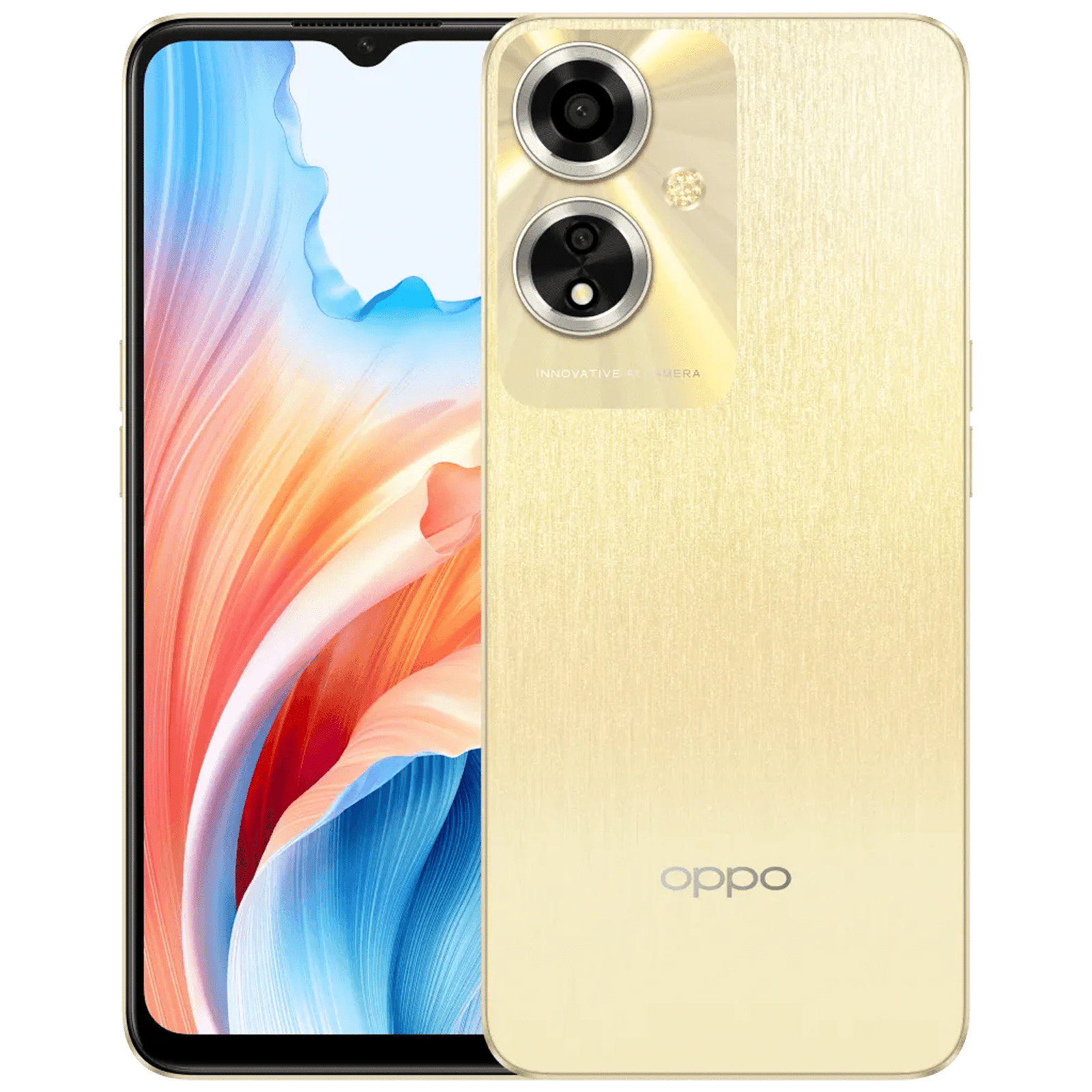 Buy oppo A59 5G (4GB RAM, 128GB, Silk Gold) Online - Croma