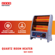 USHA 800 Watts Two Nos Tube Quartz Room Heater (Overheat Protection, 4302N, Grey)_2