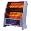 USHA 800 Watts Two Nos Tube Quartz Room Heater (Overheat Protection, 4302N, Grey)_1