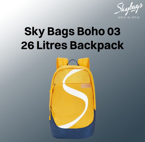 Sky Look Nylon College Backpack Bag at Rs 200/piece in Mumbai | ID:  21263972291