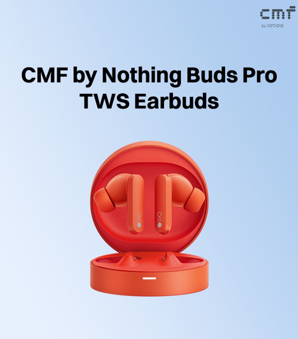 CMF by Nothing Buds Pro Review - I Did Not Expect This! 