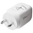 belkin D100 Mickey 65W Type C 2-Port Fast Charger (Adapter Only, Integrated GaN Technology, White)_4
