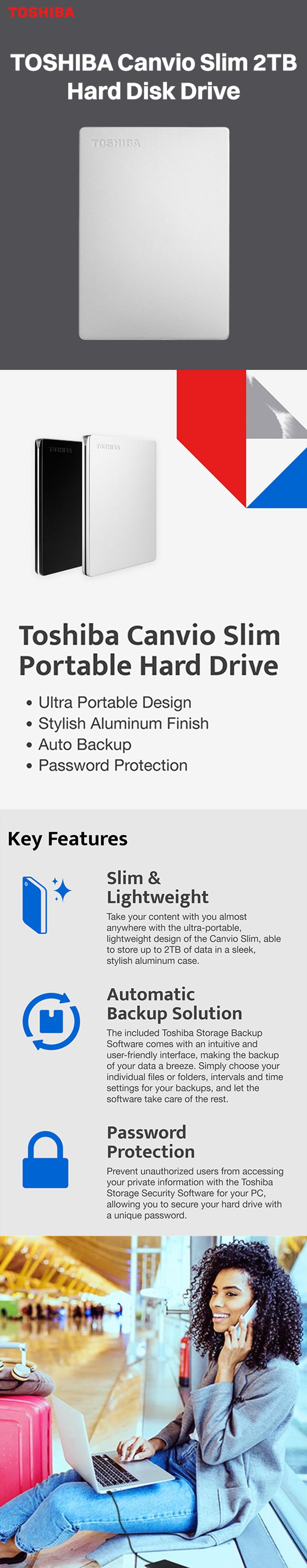 Toshiba Canvio Slim II (1TB) Review