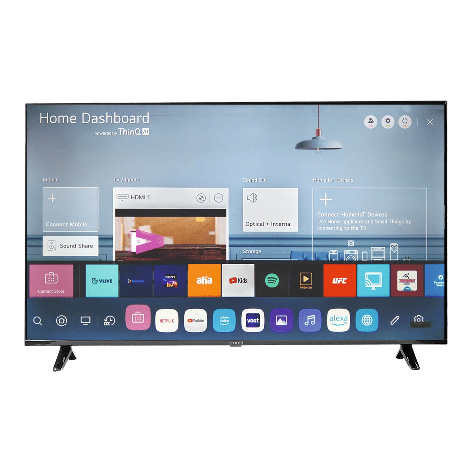 Hisense 50 Inch A6K Series UHD 4K TV  Buy Your Home Appliances Online With  Warranty