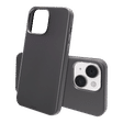 GRIPP Rubon Silicon Back Cover for Apple iPhone 15 Plus (MagSafe Compatible, Grey)_2