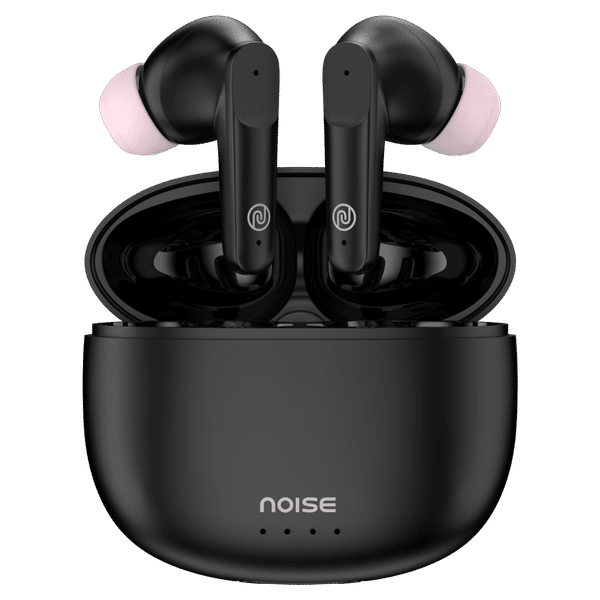 noise Buds VS104 TWS Earbuds with Environmental Noise Cancellation (IPX5 Water Resistant, Fast Charging, Charcoal Black)_1