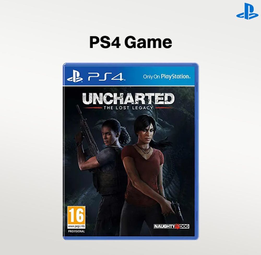 Buy PS4 Game (Uncharted: The Lost Legacy) Online - Croma