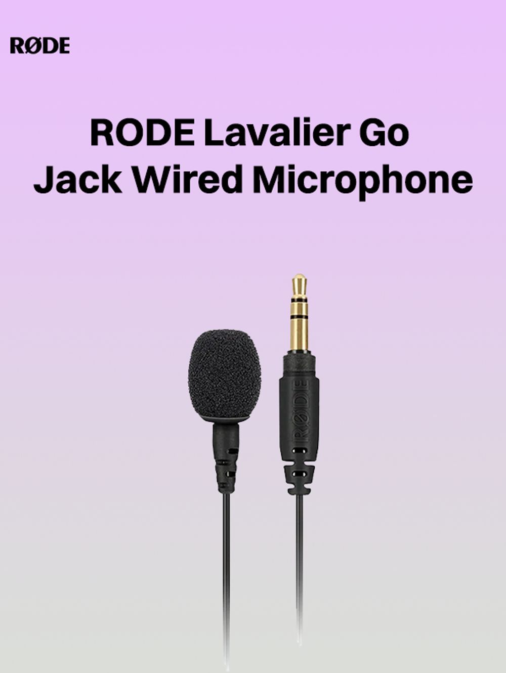 Buy RODE Wireless GO 3.5 Jack Wireless Microphone with Crystal Clear Audio  (Black) Online - Croma