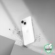 GRIPP Clear Hard TPU & Polycarbonate Back Cover for Apple iPhone 15 (Anti-Yellowing UV Coating, Clear)_4