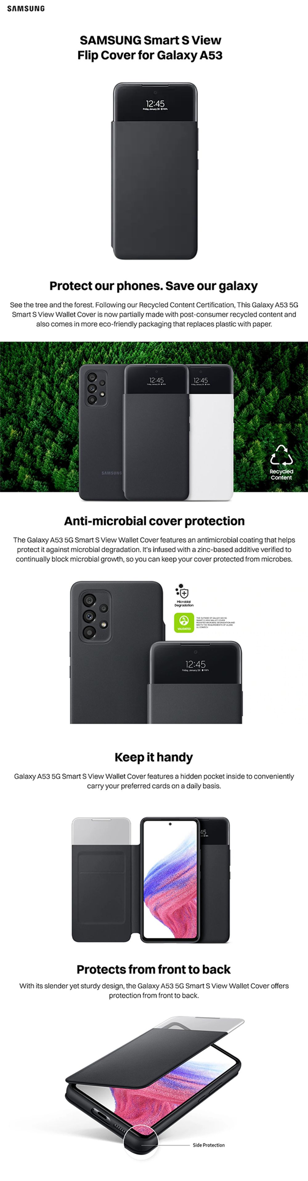 Samsung Galaxy A53 (5G) - Clove Technology