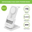 ultraprolink Vylis GO 20W 3-in-1 Wireless Charging Dock for iPhone, iWatch and Airpods (LED Indicators, White)_3