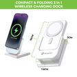 ultraprolink Vylis GO 20W 3-in-1 Wireless Charging Dock for iPhone, iWatch and Airpods (LED Indicators, White)_4