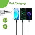 ultraprolink Trio Link Plus Type A to Type C, Type C to Type C, Lightning 4.92 Feet (1.5M) 3-in1 Cable (Nylon Braided, Black)_4