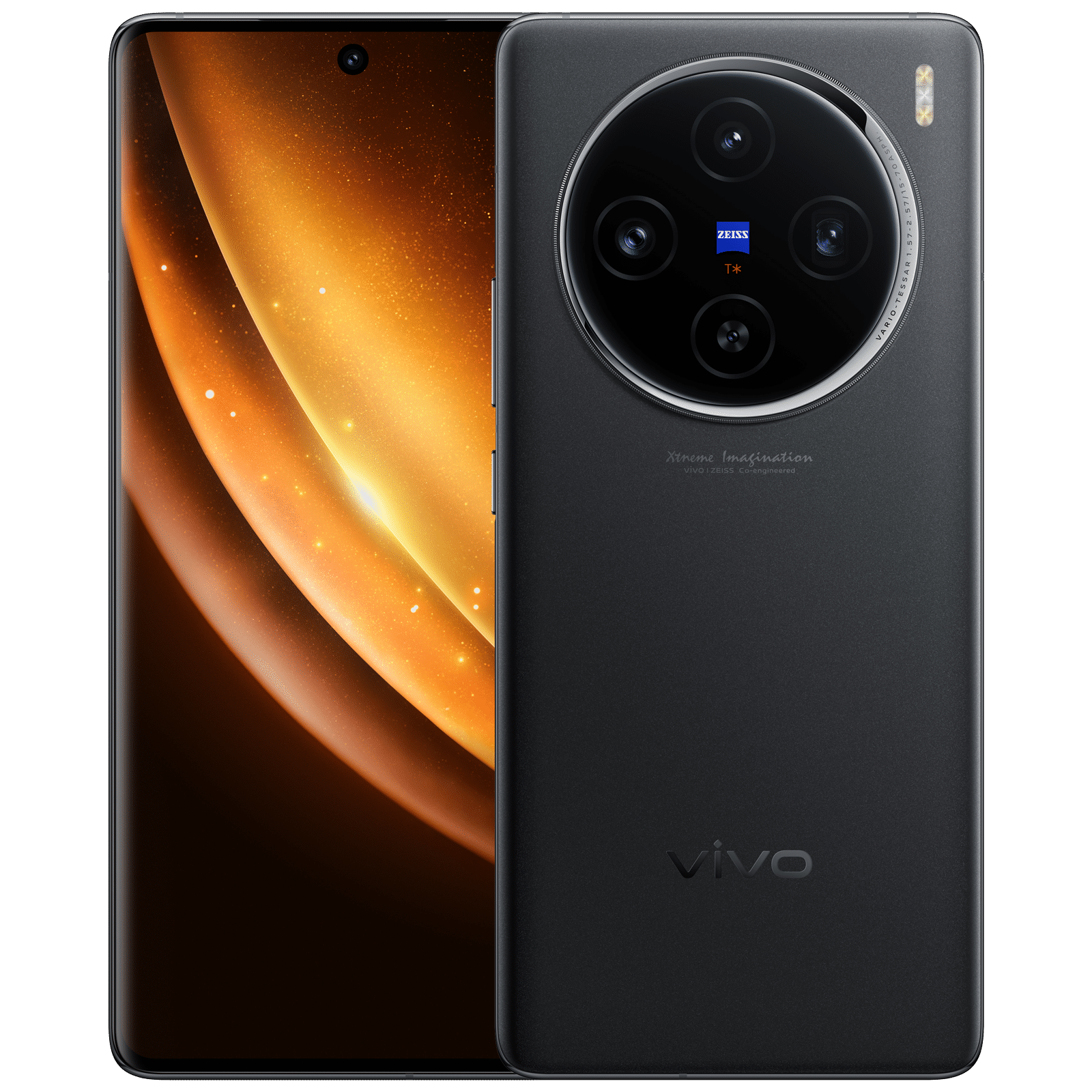 vivo X100 5G (12GB RAM, 256GB, Asteroid Black)