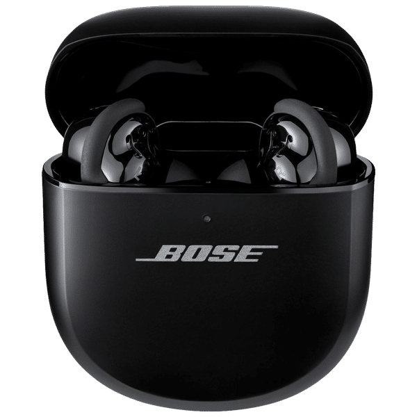 BOSE QuietComfort Ultra TWS Earbuds with Active Noise Cancellation (IPX4 Water Resistant, Immersive Audio, Black)_1