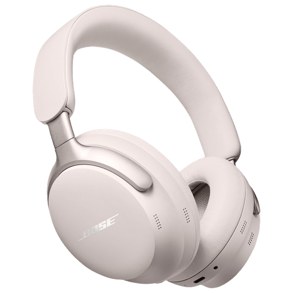 BOSE QuietComfort Ultra Bluetooth Headset with Mic (Upto 24 Hours Playback, Over Ear, White Smoke)_1